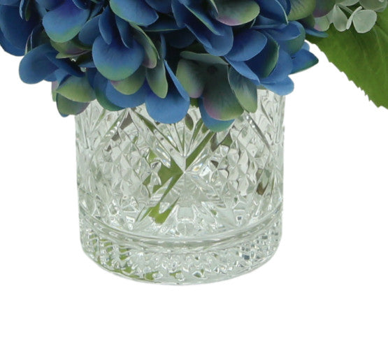 Hydrangea and Eucalyptus