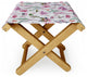 Holli Zollinger Boho Brocade Folding Stool