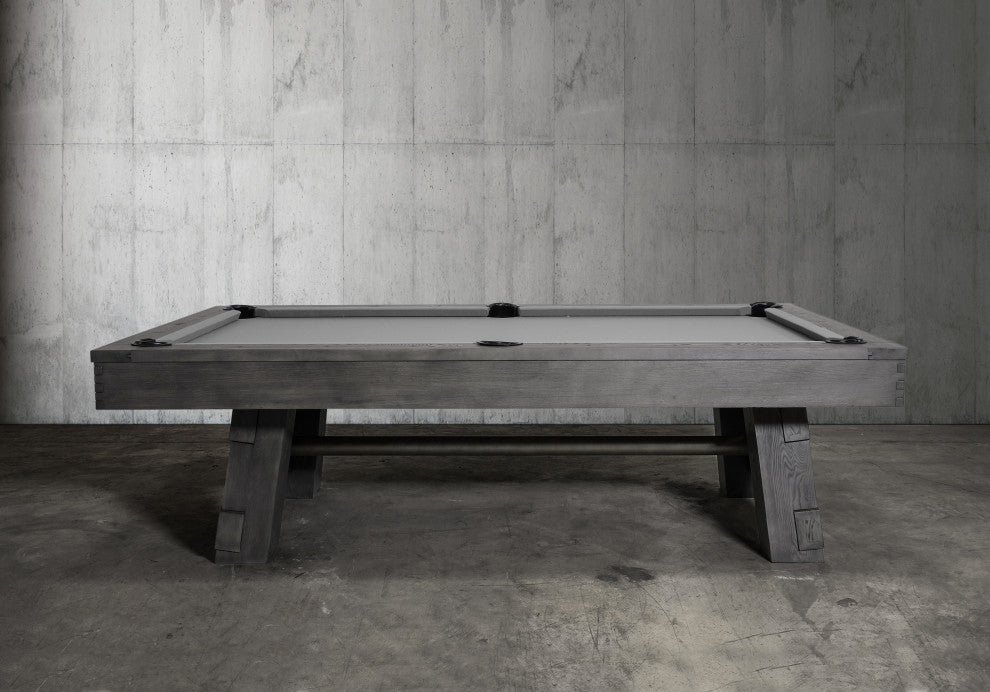 Nixon Billiards Georgia 8' Slate Pool Table With Professional Installation