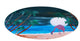 Flamingo designs coastal home chenille Area Rugs  60 inch from my art., Flamingo