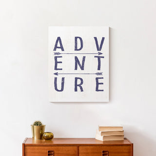 Adventure Arrows 16x20 Canvas Wall Art