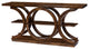 Stowe Brown Rustic Console Table