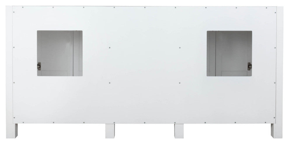 Ziva 72" White Vanity Cabinet Only