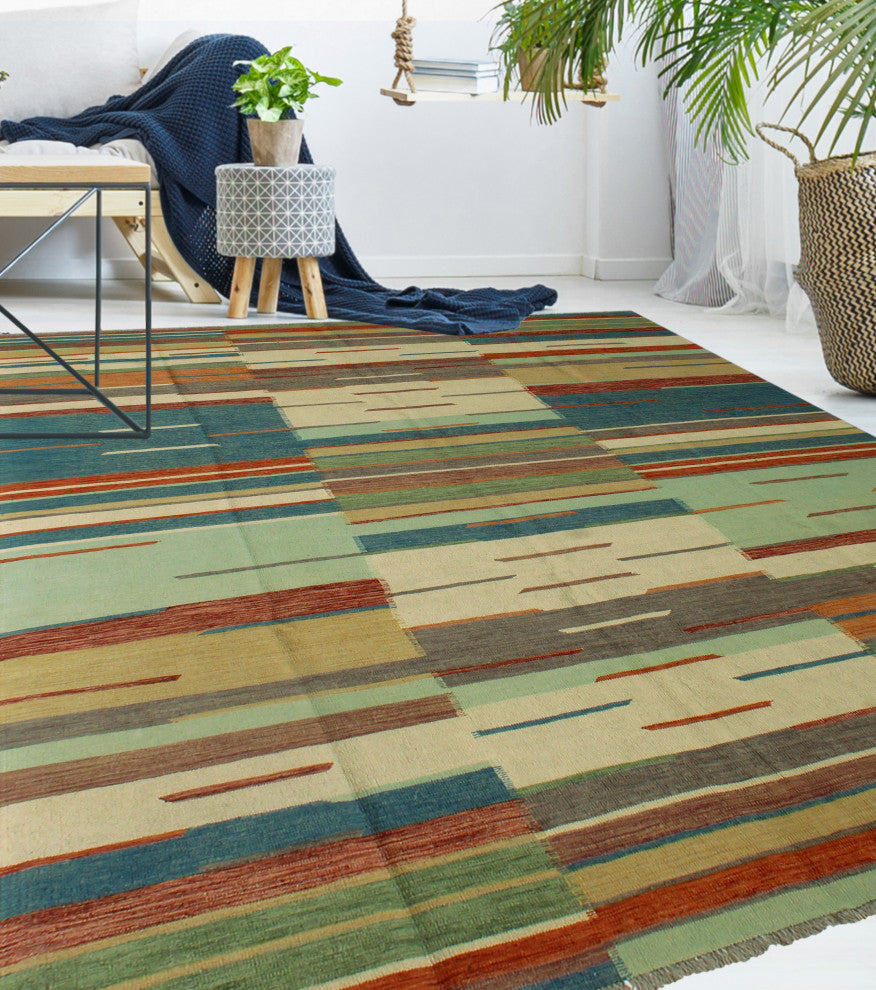 Winchester Kilim Arfan Ivory Rug