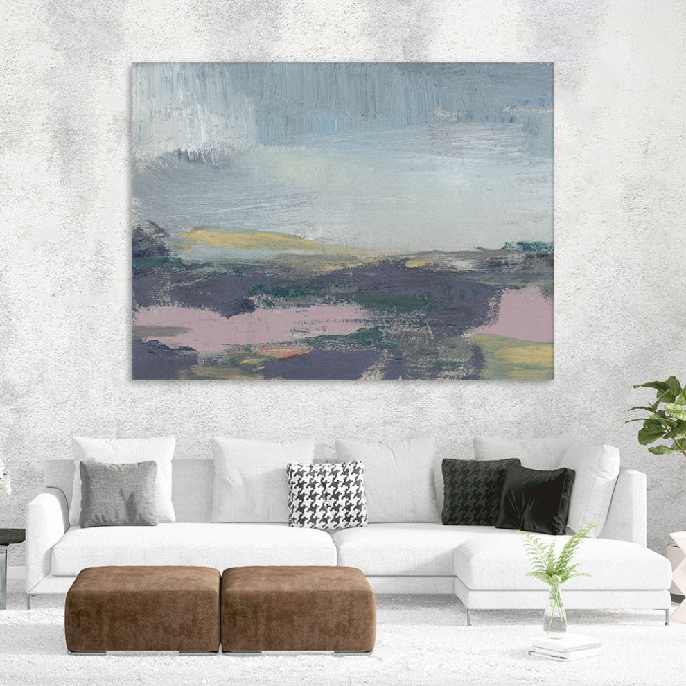 "Pretty Horizon I" Fine Art Giant Canvas Print, 54"x72"