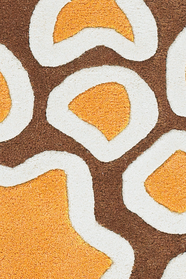 Inhabit Contemporary Area Rug, 5'x7'6"