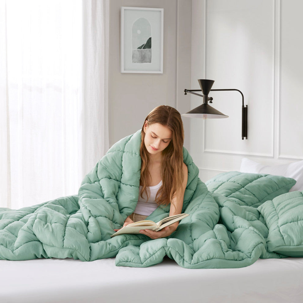 Intelligent Design Dream Puff Down Alternative Comforter Set