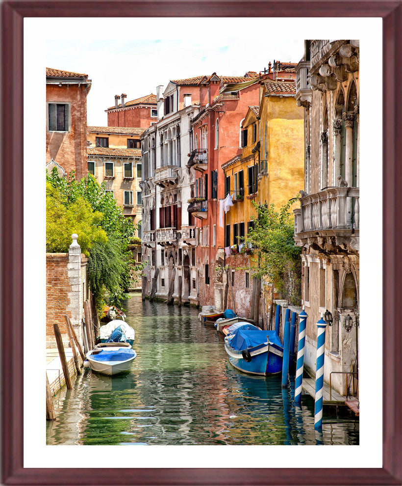 Artwork, Serrenisimos, Venezia The Venice Collection, Framed