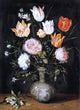 The Younger Jan Brueghel Still-Life of Flowers Wall Decal Print