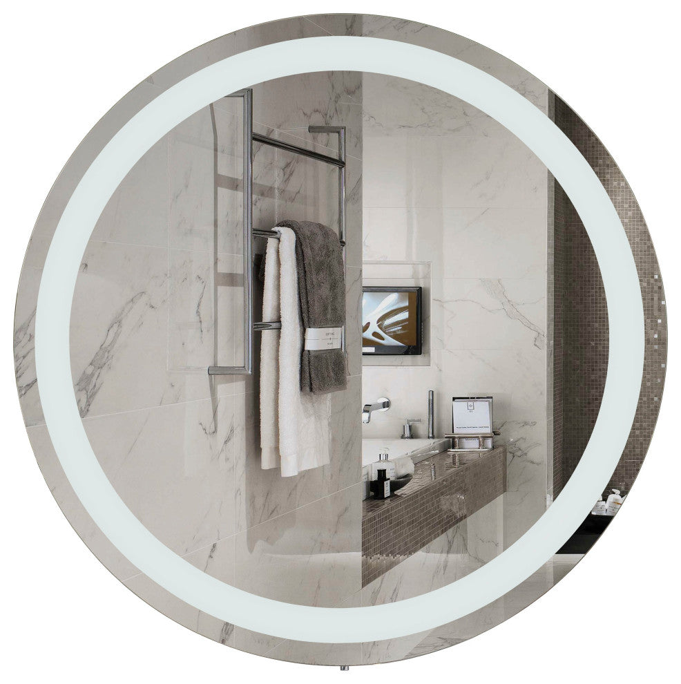 Bathroom Vanity Niagara White Gloss 24" Mirror 40"