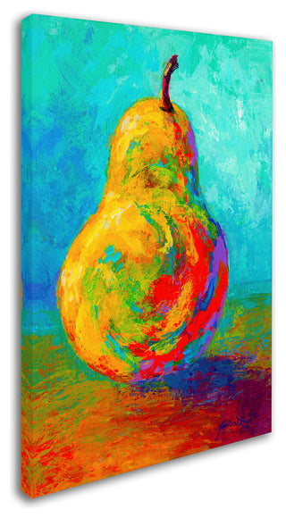 Marion Rose 'Pear II' Canvas Art, 47 x 30