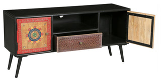 Madagascar Mango Wood Media Center