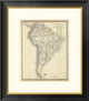 "South America, 1842"  by Society for the Diffusion of Useful Knowledge, 23x26"