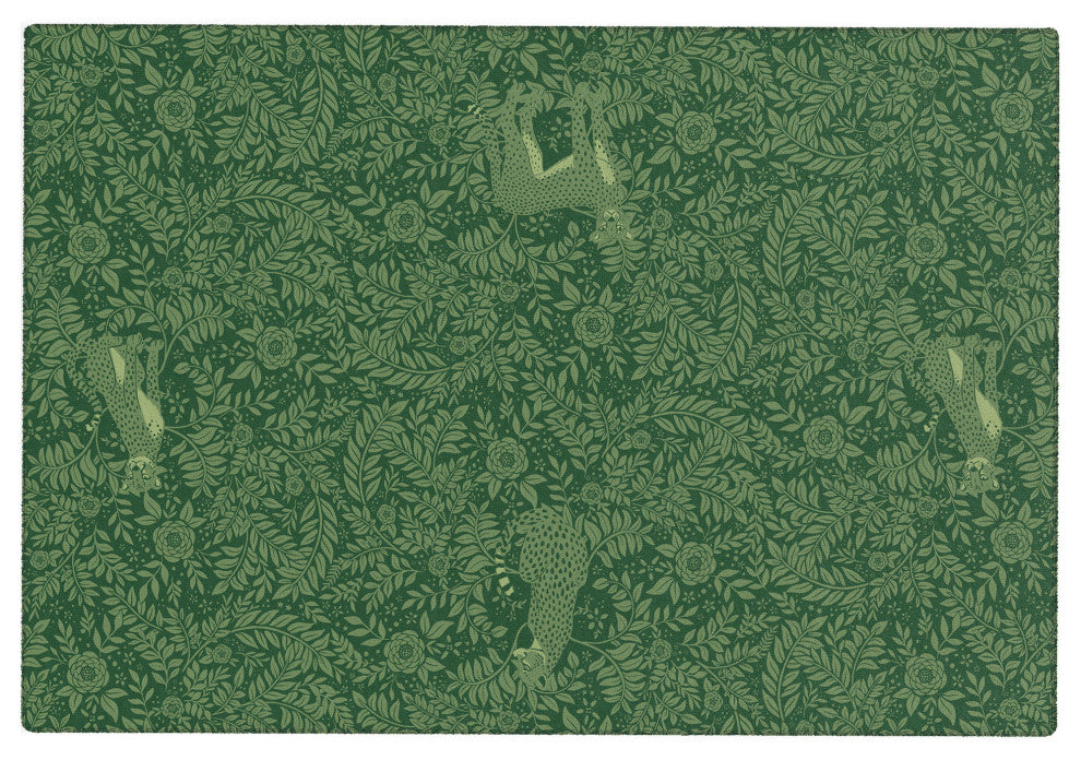 Avenie Cheetah Spring Collection IX Area Rug