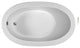 Drop, Air Bath Biscuit 59.5x35.5x18.75