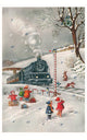 Korsch Advent- Old Fashioned Train