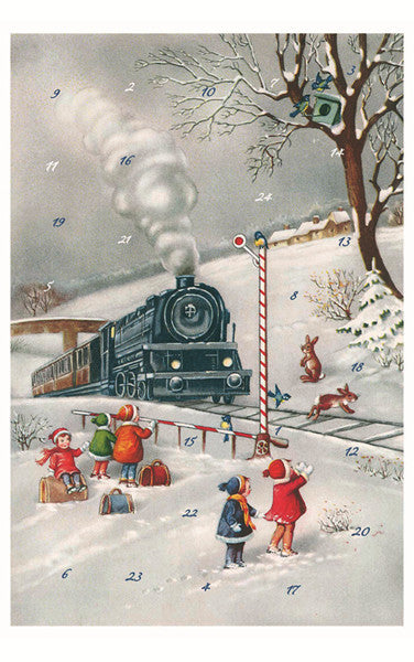 Korsch Advent- Old Fashioned Train