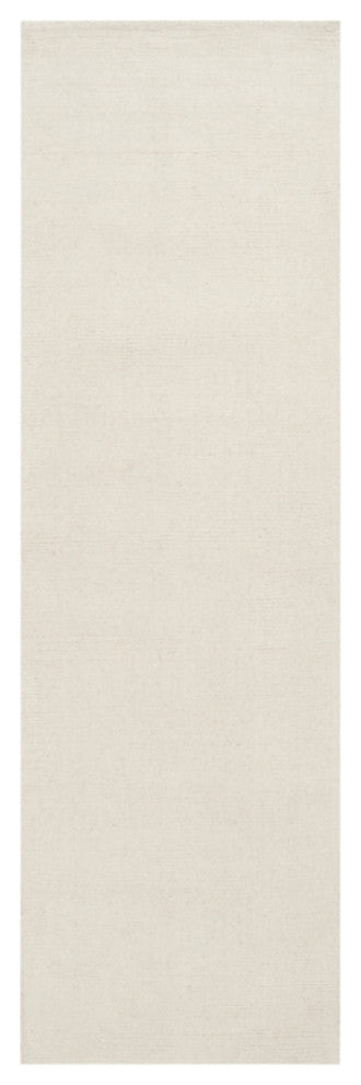 Surya Mystique M-211 Solid & Border Area Rug, Cream, 3' x 12' Runner