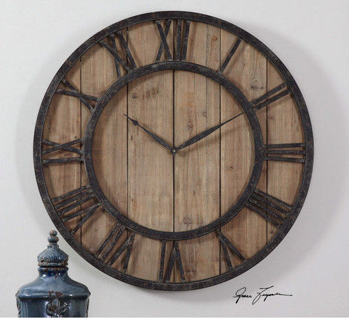 Uttermost Powell Clock