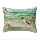 Seagulls Large Indoor/Outdoor Pillow 16x20