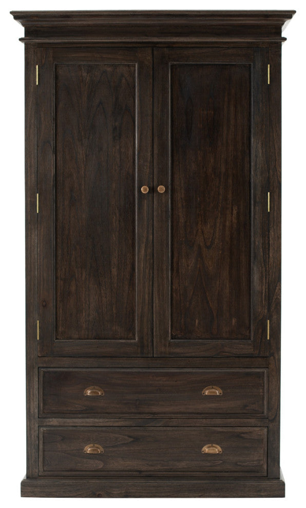 Black Wash Wardrobe