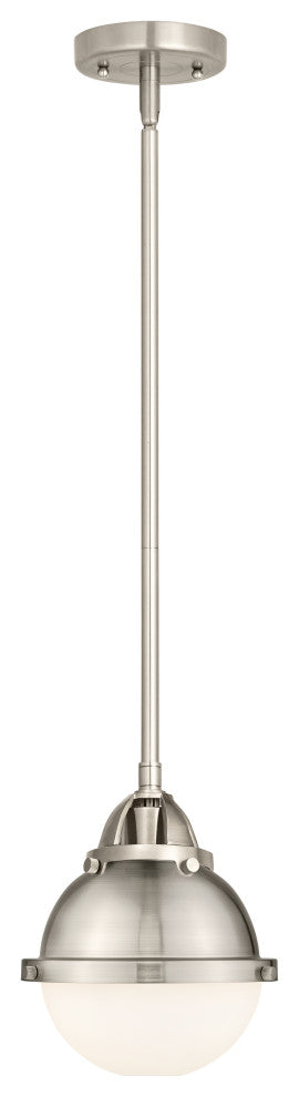 INNOVATIONS 288-1S-SN-HFS-61-SN-LED 1-Light Mini Pendant Brushed Satin Nickel