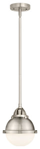 INNOVATIONS 288-1S-SN-HFS-61-SN-LED 1-Light Mini Pendant Brushed Satin Nickel