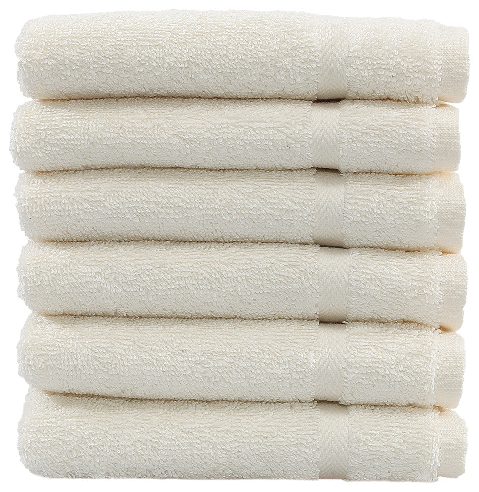 Denzi Washcloths, Set of 6