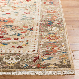 Safavieh Kashan Collection KSN303 Rug, Beige/Taupe, 9' X 12'