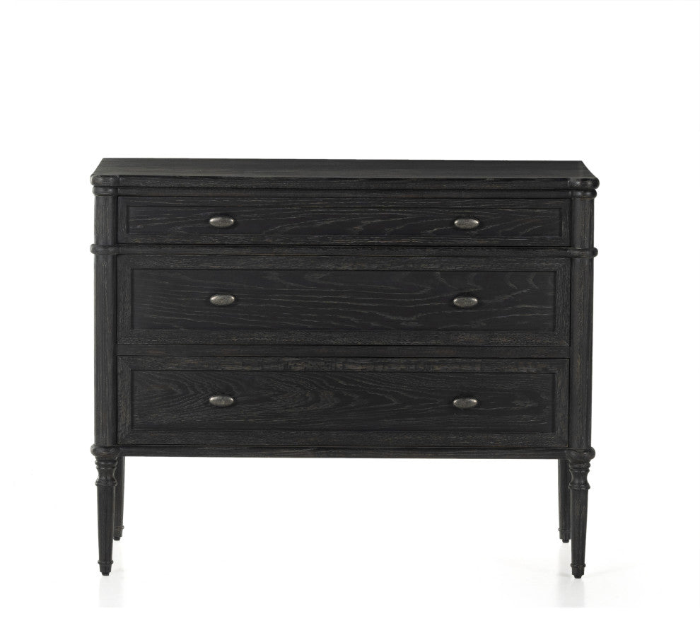 Toulouse Chest, Distressed Black
