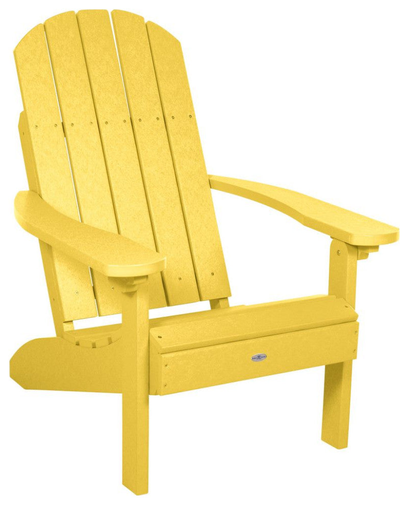 Cape Classic Adirondack Chair, Sunbeam Yellow