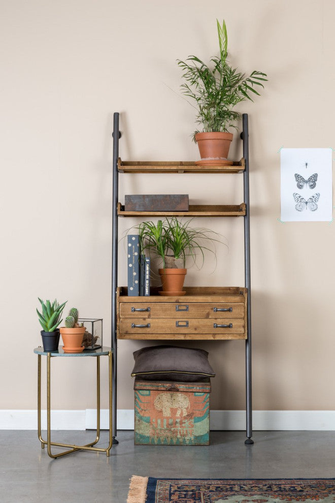 Green Marble Side Table | DF Timpa