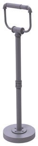 Pipeline Free Standing Toilet Tissue Stand, Matte Gray
