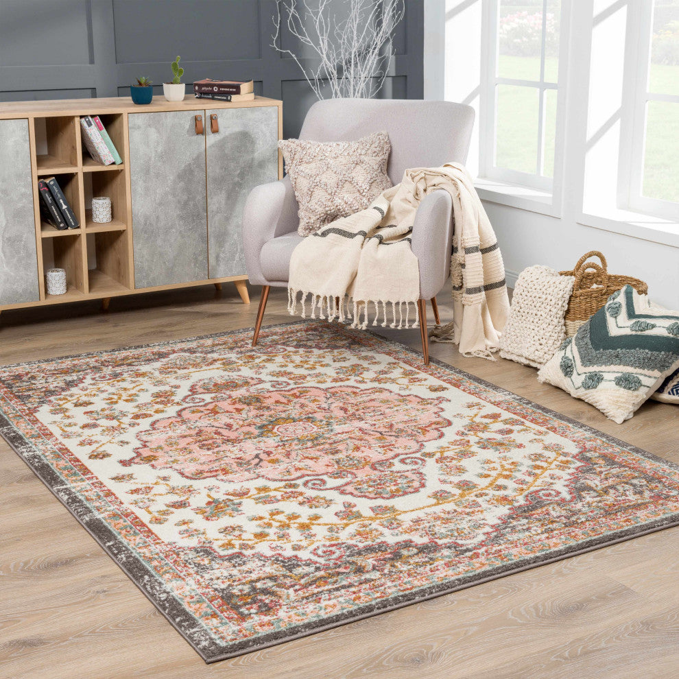 Hauteloom Oark Area Rug, 7'10"x10'3" Rectangle
