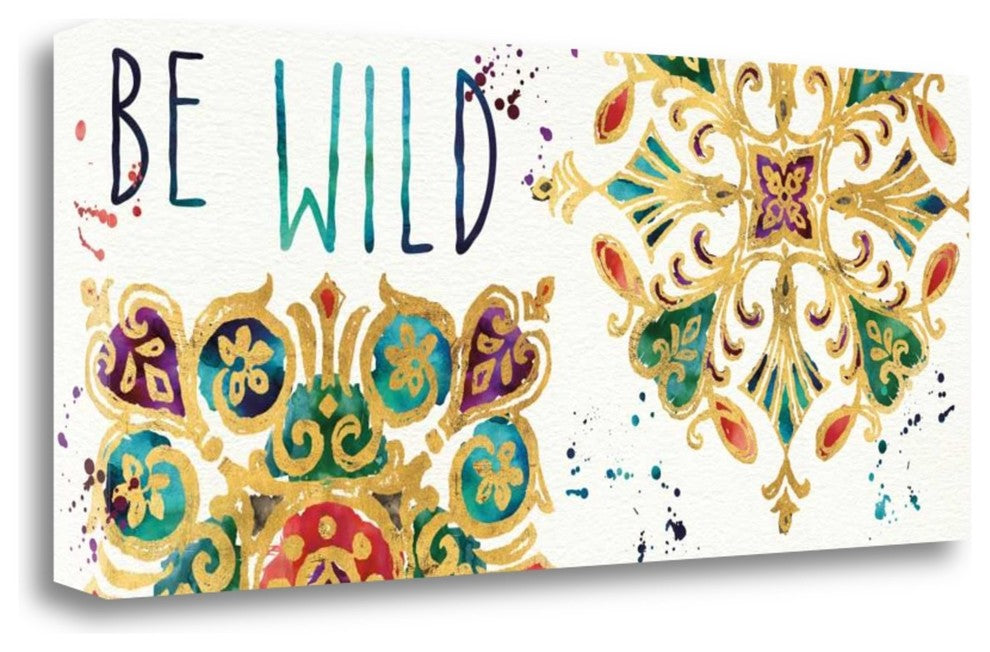 "Little Jewels VI" By Jess Aiken, Giclee Print on Gallery Wrap Canvas