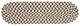 Colonial Mills Stair Tread Elmwood Bark Stair Tread