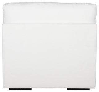 Uttermost Refuge Armless Arctic White Sofa