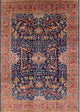 Ahgly Company Indoor Rectangle Mid-Century Modern Area Rugs, 2' x 5'