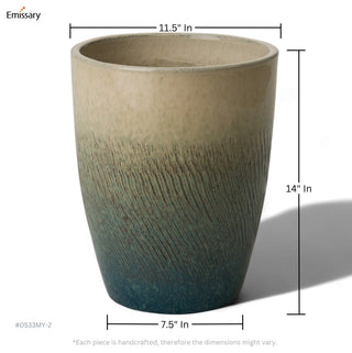 Bullet Planter, Bayside Green