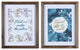 Set of Two Palm Themed Framed Wall Art