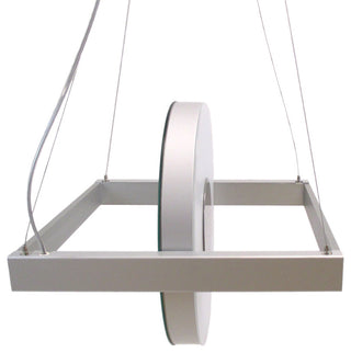 Oxygen Aluminum Adjustable Pendant Light 11"