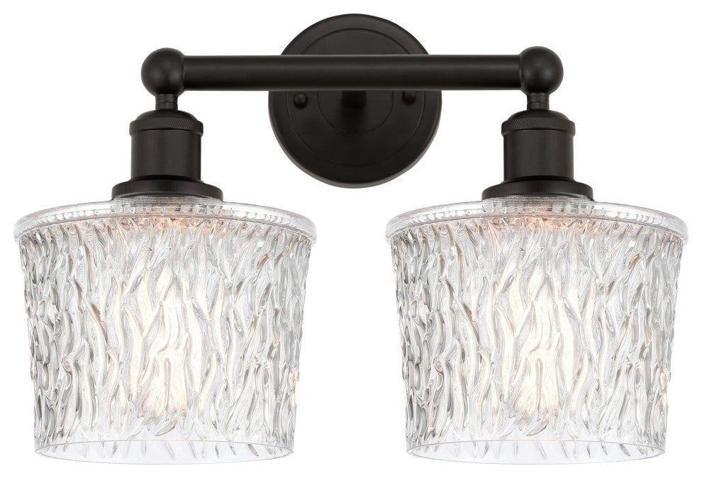 Innovations 616-2W-OB-G402 2 Light 15.5" Bath Vanity Light, Oil Rubbed Bronze