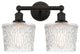 Innovations 616-2W-OB-G402 2 Light 15.5" Bath Vanity Light, Oil Rubbed Bronze