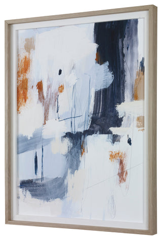 Uttermost 41448 Variant Abstract Framed Print