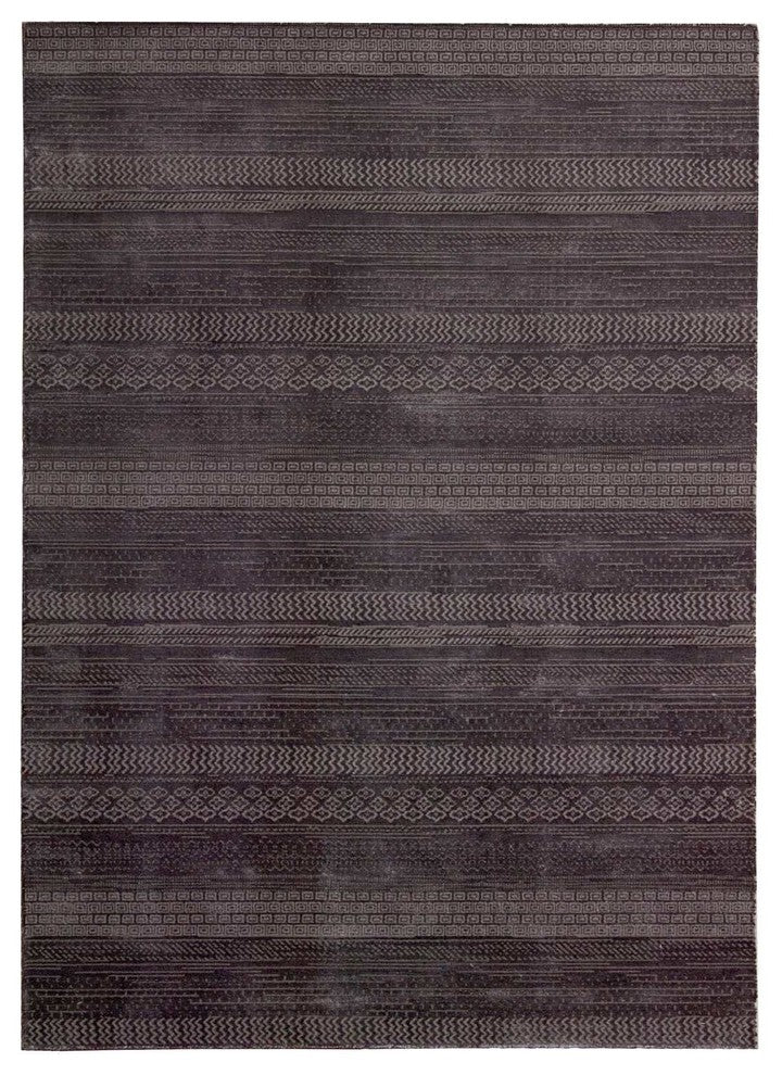 Calvin Klein Home Maya Delta Wineberry Area Rug By Nourison, 3'5"x5'5"