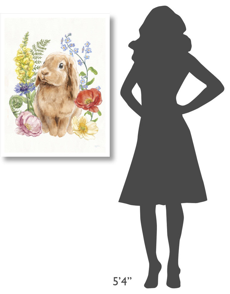 "Sunny Bunny I" Digital Paper Print by Mary Urban, 26"x34"