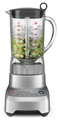 Breville Hemisphere Control Blender, Silver
