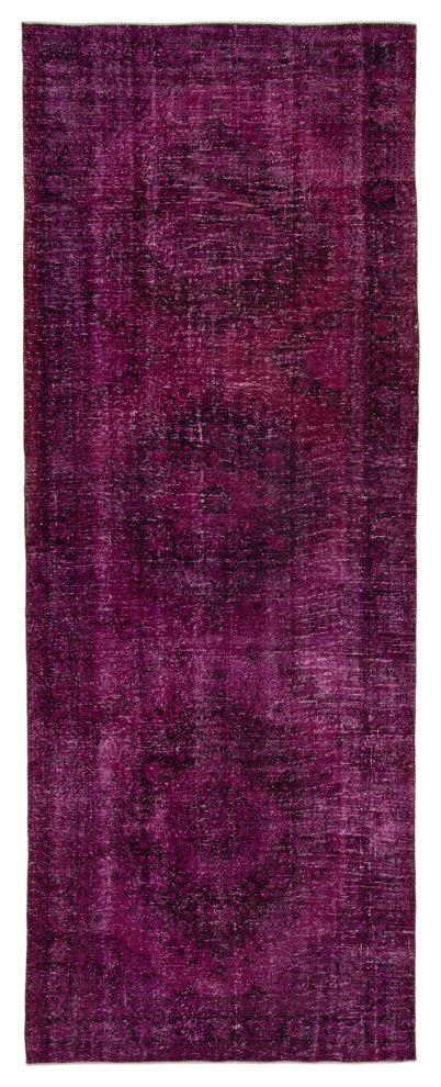 Rug N Carpet - Handmade Oriental 4' 8" x 12' 8" Tribal Runner Rug