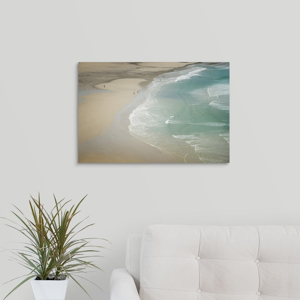 "La Baie des Trepasses en Bretagne" Wrapped Canvas Art Print, 24"x16"x1.5"