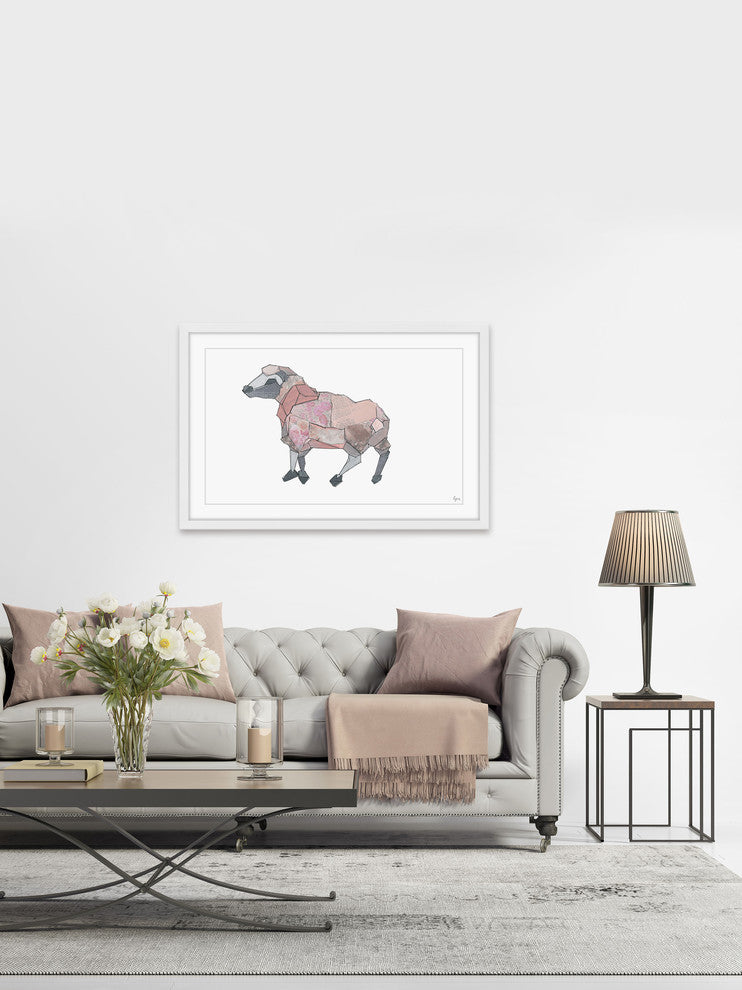 "El Becerro" Framed Painting Print, 24"x16"